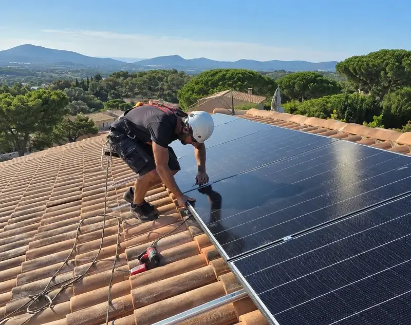 Installateur panneaux solaires Truchtersheim — pose photovoltaïque sur toiture