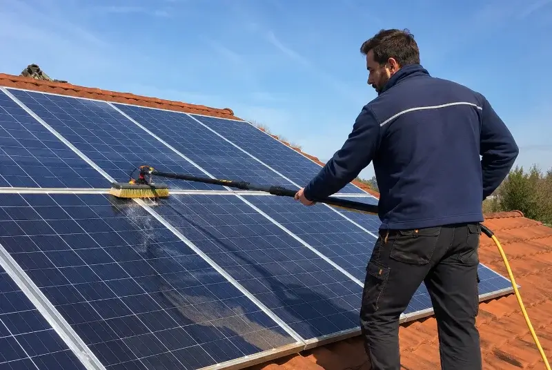 Nettoyage et entretien de panneaux solaires à Truchtersheim