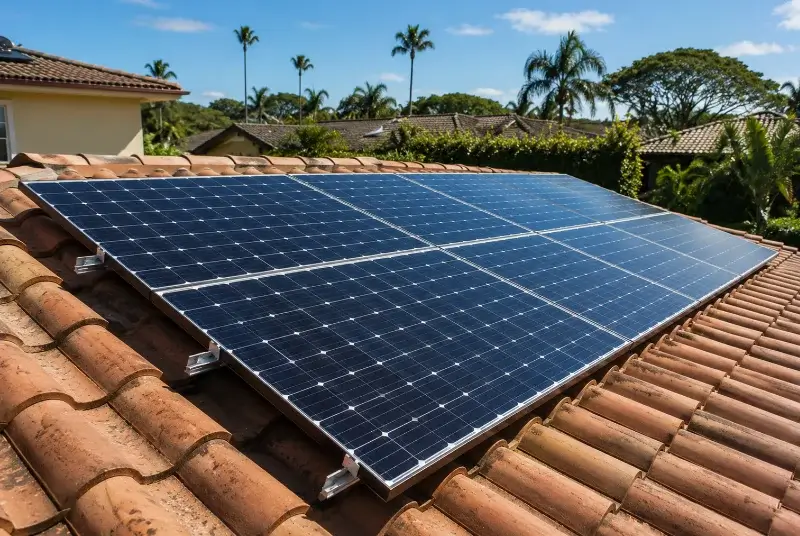 Installation de panneaux solaires à Truchtersheim